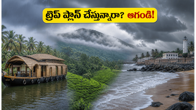 కేరళ, తమిళనాడు వెళ్తున్నారా? భారీ వర్షాల హెచ్చరిక.. ప్లాన్ మార్చుకోకపోతే ఇబ్బందులు తప్పవు! కేరళ, తమిళనాడు వెళ్తున్నారా? భారీ వర్షాల హెచ్చరిక.. ప్లాన్ మార్చుకోకపోతే ఇబ్బందులు తప్పవు!