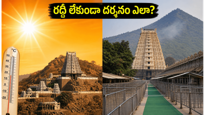 శ్రీశైలం, అరుణాచలం వెళ్తున్నారా? ఎండ వేడి, రద్దీని తప్పించుకుని ప్రశాంతంగా దర్శనం చేసుకోవాలంటే ఈ టిప్స్ మీకోసమే! శ్రీశైలం, అరుణాచలం వెళ్తున్నారా? ఎండ వేడి, రద్దీని తప్పించుకుని ప్రశాంతంగా దర్శనం చేసుకోవాలంటే ఈ టిప్స్ మీకోసమే!