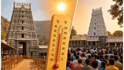 మే 27-29 మధ్య శ్రీశైలం, అరుణాచలం వెళ్తున్నారా? రద్దీలో ఇబ్బంది పడకుండా ప్రశాంతంగా దర్శనం చేసుకోవాలంటే ఈ ప్లాన్ మీకోసమే! మే 27-29 మధ్య శ్రీశైలం, అరుణాచలం వెళ్తున్నారా? రద్దీలో ఇబ్బంది పడకుండా ప్రశాంతంగా దర్శనం చేసుకోవాలంటే ఈ ప్లాన్ మీకోసమే!