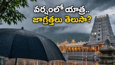 తమిళనాడులో భారీ వర్షాలు.. తిరుపతి, మధురై యాత్రకు వెళ్తున్నారా? ఈ జాగ్రత్తలు తీసుకోకపోతే కష్టమే!