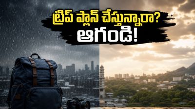 ఈ వీకెండ్ ట్రిప్ ప్లాన్ చేస్తున్నారా? మే 17-20 మధ్య భారీ వర్షాల హెచ్చరిక.. పర్యాటకులు అప్రమత్తంగా ఉండాల్సిన సమయం ఇదే! ఈ వీకెండ్ ట్రిప్ ప్లాన్ చేస్తున్నారా? మే 17-20 మధ్య భారీ వర్షాల హెచ్చరిక.. పర్యాటకులు అప్రమత్తంగా ఉండాల్సిన సమయం ఇదే!