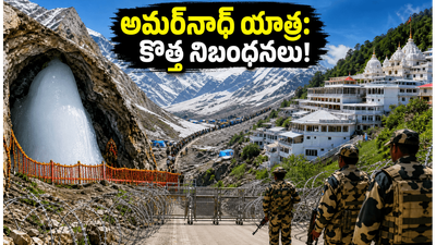 అమర్‌నాథ్ యాత్ర 2026: కొత్త సెక్యూరిటీ రూల్స్ ఇవే! ఐఆర్‌సీటీసీ ప్యాకేజీలతో సురక్షిత ప్రయాణం సాధ్యమేనా?