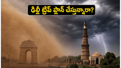 ఢిల్లీలో దుమ్ము తుపాను అలర్ట్! గోల్డెన్ ట్రయాంగిల్ ట్రిప్ ప్లాన్ చేస్తున్నారా? ఈ జాగ్రత్తలు తప్పనిసరి!
