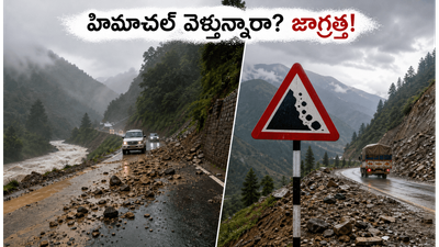 హిమాచల్ వెళ్తున్నారా? భారీ వర్షాలు, కొండచరియలతో ప్రమాదం.. NH-3, NH-5 ప్రయాణికులు ఈ జాగ్రత్తలు తప్పక తీసుకోండి! హిమాచల్ వెళ్తున్నారా? భారీ వర్షాలు, కొండచరియలతో ప్రమాదం.. NH-3, NH-5 ప్రయాణికులు ఈ జాగ్రత్తలు తప్పక తీసుకోండి!