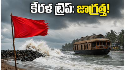 కేరళ ట్రిప్ ప్లాన్ చేస్తున్నారా? భారీ వర్షాలు, హై-వేవ్ అలర్ట్.. పర్యాటకులు ఈ జాగ్రత్తలు తప్పనిసరి!