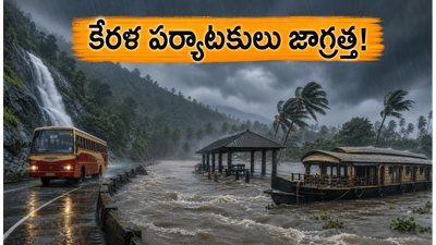 కేరళలో ఆరెంజ్ అలర్ట్.. మున్నార్, వయనాడ్ వెళ్లే పర్యాటకులు ఈ జాగ్రత్తలు తీసుకోకపోతే కష్టమే! కేరళలో ఆరెంజ్ అలర్ట్.. మున్నార్, వయనాడ్ వెళ్లే పర్యాటకులు ఈ జాగ్రత్తలు తీసుకోకపోతే కష్టమే!