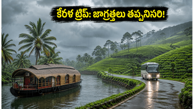 కేరళ ట్రిప్ ప్లాన్ చేస్తున్నారా? భారీ వర్షాల హెచ్చరికతో IRCTC ప్యాకేజీల్లో కీలక మార్పులు! మీ ప్రయాణం సురక్షితంగా సాగాలంటే ఇవి తెలుసుకోండి.