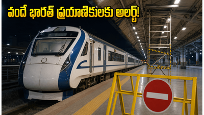 ముంబైలో మెగా బ్లాక్: వందే భారత్ ప్రయాణికులకు అలర్ట్.. స్టేషన్‌కు వెళ్లే ముందు ఈ విషయాలు తప్పక తెలుసుకోండి!