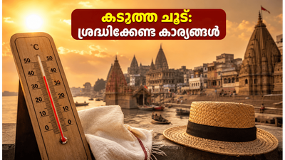 ഉത്തരേന്ത്യൻ ക്ഷേത്ര ദർശനം: കടുത്ത ചൂടിൽ നിന്ന് രക്ഷപ്പെടാൻ ഈ സമയക്രമം പാലിക്കൂ, യാത്ര സുഖകരമാക്കൂ! ഉത്തരേന്ത്യൻ ക്ഷേത്ര ദർശനം: കടുത്ത ചൂടിൽ നിന്ന് രക്ഷപ്പെടാൻ ഈ സമയക്രമം പാലിക്കൂ, യാത്ര സുഖകരമാക്കൂ!