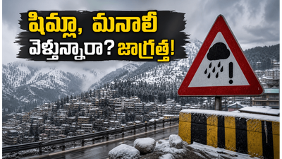 షిమ్లా, మనాలీ వెళ్తున్నారా? భారీ వర్షాల 'ఆరెంజ్ అలర్ట్'.. పర్యాటకులు ఈ జాగ్రత్తలు తప్పనిసరి!