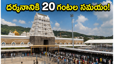 తిరుమలలో భక్తుల రద్దీ.. దర్శనానికి 20 గంటల సమయం, వెళ్లే ముందు ఈ విషయాలు తెలుసుకోండి! తిరుమలలో భక్తుల రద్దీ.. దర్శనానికి 20 గంటల సమయం, వెళ్లే ముందు ఈ విషయాలు తెలుసుకోండి!
