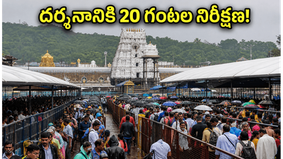 తిరుమలలో శనివారం రద్దీ.. దర్శనానికి 20 గంటల నిరీక్షణ, భక్తులు ఈ విషయాలు తెలుసుకోండి! తిరుమలలో శనివారం రద్దీ.. దర్శనానికి 20 గంటల నిరీక్షణ, భక్తులు ఈ విషయాలు తెలుసుకోండి!