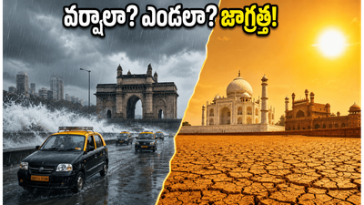 వర్షాకాలం ప్రయాణమా? ముంబైలో వర్షాలు, ఉత్తర భారతంలో ఎండలు.. మీ ట్రిప్ ప్లాన్ ఇలా ఉండాలి! వర్షాకాలం ప్రయాణమా? ముంబైలో వర్షాలు, ఉత్తర భారతంలో ఎండలు.. మీ ట్రిప్ ప్లాన్ ఇలా ఉండాలి!