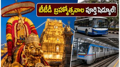 హైదరాబాద్ హిమాయత్నగర్ టీటీడీ బ్రహ్మోత్సవాలు షురూ.. దర్శనం, వాహన సేవల పూర్తి షెడ్యూల్ ఇదే! హైదరాబాద్ హిమాయత్నగర్ టీటీడీ బ్రహ్మోత్సవాలు షురూ.. దర్శనం, వాహన సేవల పూర్తి షెడ్యూల్ ఇదే!