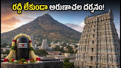 ఆడి మాసంలో అరుణాచలం వెళ్తున్నారా? రద్దీని తప్పించుకుని సులభంగా దర్శనం చేసుకోవడం ఎలా? ఆడి మాసంలో అరుణాచలం వెళ్తున్నారా? రద్దీని తప్పించుకుని సులభంగా దర్శనం చేసుకోవడం ఎలా?