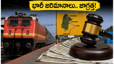 భారతీయ రైల్వే కొత్త రూల్స్: జూలై 1 నుంచి ప్రయాణికులకు భారీ జరిమానాలు.. మీరు జాగ్రత్త!