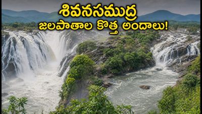 కావేరీ ఉధృతితో శివనసముద్ర జలపాతాల కొత్త అందాలు.. ఈ వీకెండ్ వెళ్లేవారు ఈ జాగ్రత్తలు తప్పనిసరి!
