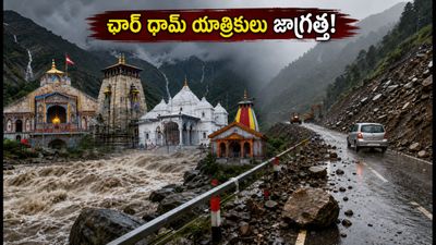 ఉత్తరాఖండ్‌లో భారీ వర్షాలు: చార్ ధామ్ యాత్రికులు అలర్ట్.. ప్రయాణంలో తీసుకోవాల్సిన జాగ్రత్తలు ఇవే!