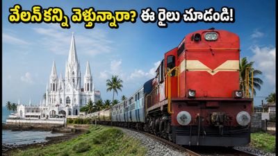 వల్సాద్–వేలన్కన్ని స్పెషల్ ట్రైన్: రాయలసీమ భక్తులకు అలర్ట్.. ఈ రూట్, టైమింగ్స్ చూశారా? వల్సాద్–వేలన్కన్ని స్పెషల్ ట్రైన్: రాయలసీమ భక్తులకు అలర్ట్.. ఈ రూట్, టైమింగ్స్ చూశారా?