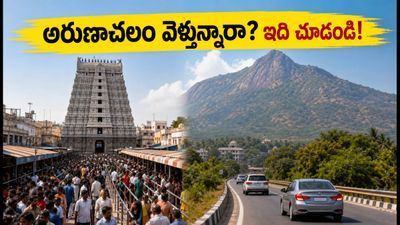 ఆగస్టు 15-16 లాంగ్ వీకెండ్‌లో అరుణాచలం వెళ్తున్నారా? రద్దీ, దర్శనం టైమింగ్స్, పార్కింగ్ ప్లాన్ ఇదే!