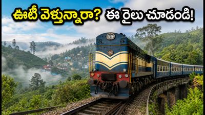 చెన్నై-పోదనూర్ స్పెషల్ ట్రైన్ చివరి సర్వీస్ నేడే.. ఊటీ వెళ్లే పర్యాటకులు ఈ టికెట్ బుకింగ్ టిప్స్ మిస్ అవ్వకండి! చెన్నై-పోదనూర్ స్పెషల్ ట్రైన్ చివరి సర్వీస్ నేడే.. ఊటీ వెళ్లే పర్యాటకులు ఈ టికెట్ బుకింగ్ టిప్స్ మిస్ అవ్వకండి!