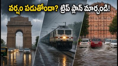 గోల్డెన్ ట్రయాంగిల్ ట్రిప్ ప్లాన్ చేస్తున్నారా? భారీ వర్షాల ఎఫెక్ట్.. ప్రయాణంలో ఈ జాగ్రత్తలు తప్పనిసరి! గోల్డెన్ ట్రయాంగిల్ ట్రిప్ ప్లాన్ చేస్తున్నారా? భారీ వర్షాల ఎఫెక్ట్.. ప్రయాణంలో ఈ జాగ్రత్తలు తప్పనిసరి!