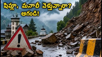 షిమ్లా, మనాలీ ట్రిప్ ప్లాన్ చేస్తున్నారా? ఆగస్టు 27 వరకు భారీ వర్షాల హెచ్చరిక.. ఈ రూట్లలో వెళ్లే ముందు జాగ్రత్త!