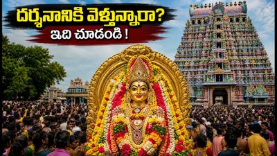 సేలం కొట్టై మరియమ్మన్ ఉత్సవాలు: నేడు జిల్లా సెలవు.. దర్శనం, ట్రాఫిక్ రూల్స్ కోసం ఈ గైడ్ చూడండి! సేలం కొట్టై మరియమ్మన్ ఉత్సవాలు: నేడు జిల్లా సెలవు.. దర్శనం, ట్రాఫిక్ రూల్స్ కోసం ఈ గైడ్ చూడండి!