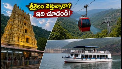 శ్రీశైలం వెళ్తున్నారా? భారీ రద్దీ, డ్యామ్ అప్డేట్స్.. ఇబ్బందులు లేకుండా దర్శనం చేసుకోవాలంటే ఈ ప్లాన్ ఫాలో అవ్వండి! శ్రీశైలం వెళ్తున్నారా? భారీ రద్దీ, డ్యామ్ అప్డేట్స్.. ఇబ్బందులు లేకుండా దర్శనం చేసుకోవాలంటే ఈ ప్లాన్ ఫాలో అవ్వండి!