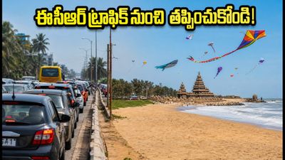 తమిళనాడు ఇంటర్నేషనల్ కైట్ ఫెస్టివల్: ఈసీఆర్ ట్రాఫిక్ ఇబ్బందులు లేకుండా వెళ్లాలంటే ఈ టిప్స్ పాటించండి! తమిళనాడు ఇంటర్నేషనల్ కైట్ ఫెస్టివల్: ఈసీఆర్ ట్రాఫిక్ ఇబ్బందులు లేకుండా వెళ్లాలంటే ఈ టిప్స్ పాటించండి!