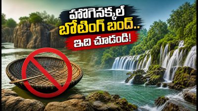 హోగెనక్కల్‌లో బోటింగ్ బంద్.. బెంగళూరు వాసులకు ఈ వీకెండ్ బెస్ట్ ఆప్షన్ ఇదే!