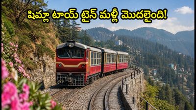 హిమాచల్ ట్రిప్ ప్లాన్ చేస్తున్నారా? ధర్మపూర్-షిమ్లా టాయ్ ట్రైన్ సేవలు మళ్లీ మొదలయ్యాయి, పూర్తి వివరాలు ఇవే! హిమాచల్ ట్రిప్ ప్లాన్ చేస్తున్నారా? ధర్మపూర్-షిమ్లా టాయ్ ట్రైన్ సేవలు మళ్లీ మొదలయ్యాయి, పూర్తి వివరాలు ఇవే!