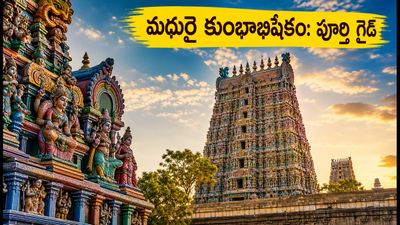 మధురై మీనాక్షి అమ్మవారి మహా కుంభాభిషేకం 2026: దర్శనం, ట్రాఫిక్ రూల్స్, పార్కింగ్ వివరాలు ఇవే! మధురై మీనాక్షి అమ్మవారి మహా కుంభాభిషేకం 2026: దర్శనం, ట్రాఫిక్ రూల్స్, పార్కింగ్ వివరాలు ఇవే!