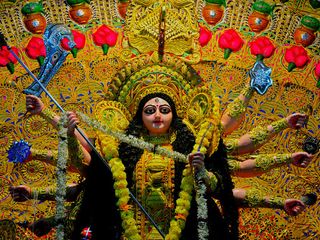 Famous Durga Temples India