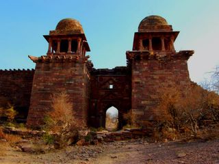 Timangarh Fort The Golden Touch