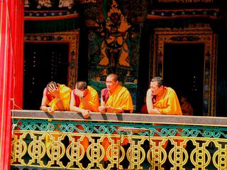 Top Five Buddhist Monasteries India