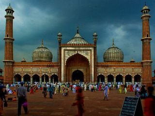 Popular Mosques India