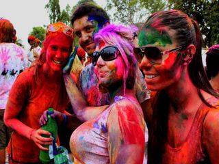 Holi Celebration Across India 000158 Pg
