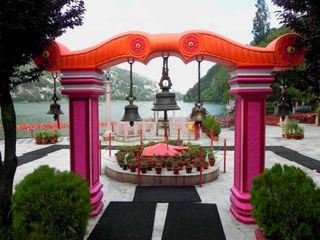 Naina Devi Temple Nainital Where Sati S Eyes Rest