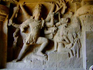 Ellora Caves A Popular Heritage Site 000527 Pg