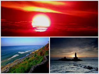 Sunrise Sunset Mesmerising Views In India