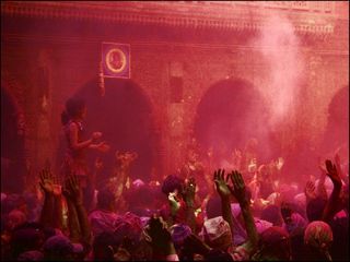 Places Visit India During Holi