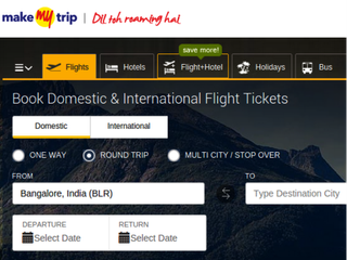 Makemytrip Coupons Free