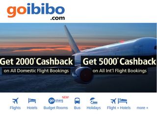 Best Cashback Offer Goibibo This Winter