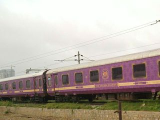 Luxury Train Tours India Hindi