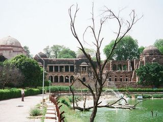 Hauz Khas Village In Delhi