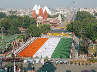 Independence Day Celebration In Delhi Hindi