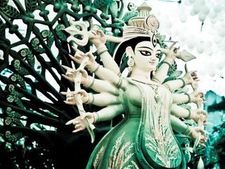 Durga Puja In Kolkata Dussehra Capital Of India Hindi