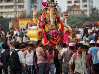 Top 4 Place In Mumbai Ganesh Visarjan
