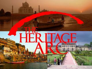 Uttarpradesh Heritage Arc Tourism Agra Lucknow Varanasi Hindi